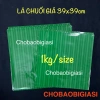 Lá chuối giả 1kg size 39x39cm khoảng 95 lá gói chả, nem, bánh chưng không biến dạng khi hấp - Giá ưu đãi 113.979đ