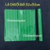Lá chuối giả 1kg size 39x39cm khoảng 95 lá gói chả, nem, bánh chưng không biến dạng khi hấp - Giá ưu đãi 113.979đ 10