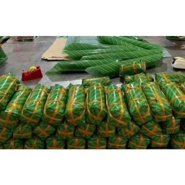 Lá chuối giả 500g-1kg chuẩn loại 1, chịu nhiệt tốt, dùng gói giò, nem chua, bánh chưng - Giá 85.000 VNĐ 2
