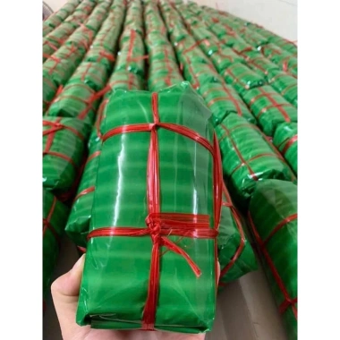 Lá chuối giả Gói Giò, Nem Chua, Bánh Chưng – Size 30-45, Chịu Nhiệt, ATTP, 85.000₫ 7