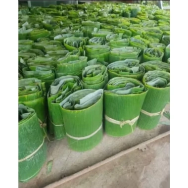 Lá chuối gói bánh & giò - Tươi ngon, tiện lợi, chỉ 25.000đ (giảm từ 31.500đ) 4
