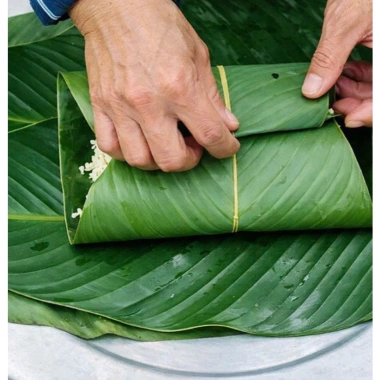 Lá Dong Nếp Tươi Gói Bánh Chưng, Bánh Tét - Chất Lượng Cao, Giá 60k 6