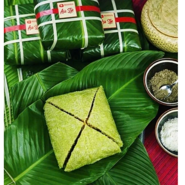Lá Dong Nếp Tươi Gói Bánh Chưng, Bánh Tét - Chất Lượng Cao, Giá 60k 7