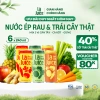 Là Juice Voucher 93K: Mua 4 lon tặng 2 lon detox trái cây ngọt tự nhiên, 194.900₫