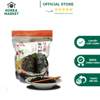 Lá kim vụn, rong biển trộn mè, kim xào Wando 300g - Giá ưu đãi 220.000₫