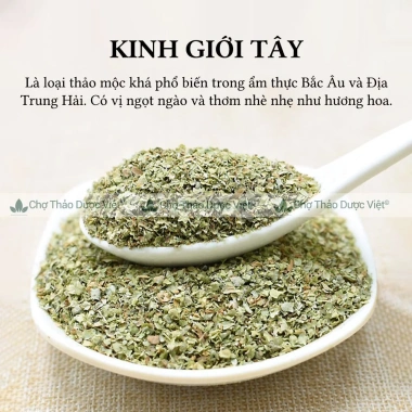 Lá kinh giới tây sấy lạnh 100g Oregano - Gia vị Âu ướp steak, pizza, mì ý 16.000 VND 2 Lá kinh giới tây sấy lạnh 100g Oregano - Gia vị Âu ướp steak, pizza, mì ý 16.000 VND 2