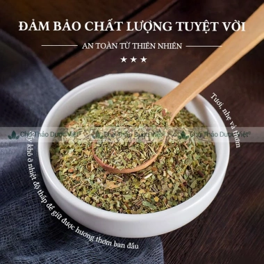 Lá kinh giới tây sấy lạnh 100g Oregano - Gia vị Âu ướp steak, pizza, mì ý 16.000 VND