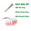 Lá mài kẽ răng 2 mặt - Đánh bóng làm đẹp răng, vật liệu nha khoa nhám kẻ răng, giảm giá 30% chỉ 30.160₫ 2