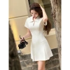 LA MERCI Váy Đầm Liền Chiết Eo Form Cao Cấp Cotton Thoáng Mát DV02 - Giá 339k 2
