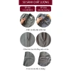 LA MERCI Váy Đầm Liền Chiết Eo Form Cao Cấp Cotton Thoáng Mát DV02 - Giá 339k 7