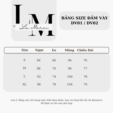 LA MERCI Váy Đầm Liền Chiết Eo Form Cao Cấp Cotton Thoáng Mát DV02 - Giá 339k 9