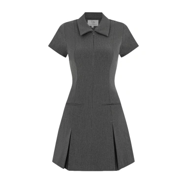 LA MERCI Váy Đầm Liền Chiết Eo Form Cao Cấp Cotton Thoáng Mát DV02 - Giá 339k 10