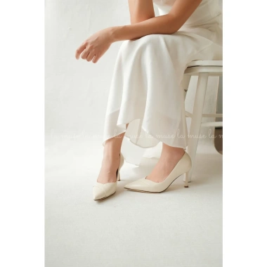 La Muse Giày cao gót công sở Winnie – Thanh lịch, thoải mái, chỉ 660.000₫ 6 La Muse Giày cao gót công sở Winnie – Thanh lịch, thoải mái, chỉ 660.000₫ 6