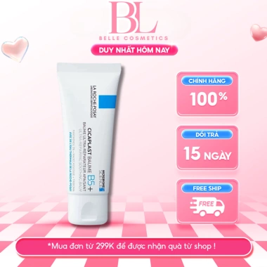 La Roche Posay Cicaplast Baume B5+ - Dưỡng làm dịu giảm kích ứng chỉ 399.000 VND
