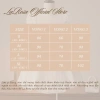 La Rosa Đầm Len Mini Dáng Xòe Thanh Lịch Cổ V Đính Nơ, Cúc Ôm Eo Tôn - 469k 5