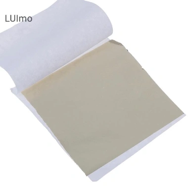 Lá Vàng 100 Tờ Luimo Lá Mạ Vàng Thủ Công Mỹ Nghệ Giấy Trang Trí SBS Giá 66.068đ
