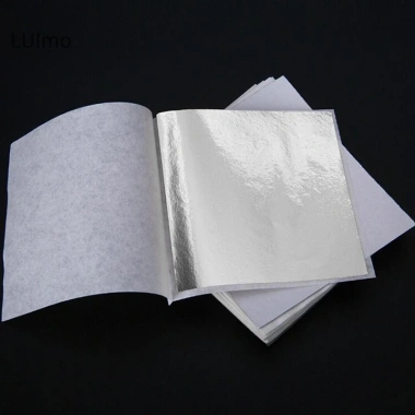 Lá Vàng 100 Tờ Luimo Lá Mạ Vàng Thủ Công Mỹ Nghệ Giấy Trang Trí SBS Giá 66.068đ