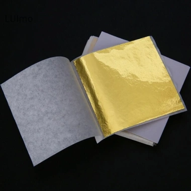 Lá Vàng 100 Tờ Luimo Lá Mạ Vàng Thủ Công Mỹ Nghệ Giấy Trang Trí SBS Giá 66.068đ 7 Lá Vàng 100 Tờ Luimo Lá Mạ Vàng Thủ Công Mỹ Nghệ Giấy Trang Trí SBS Giá 66.068đ 7