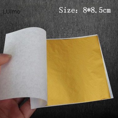 Lá Vàng 100 Tờ Luimo Lá Mạ Vàng Thủ Công Mỹ Nghệ Giấy Trang Trí SBS Giá 66.068đ 9 Lá Vàng 100 Tờ Luimo Lá Mạ Vàng Thủ Công Mỹ Nghệ Giấy Trang Trí SBS Giá 66.068đ 9