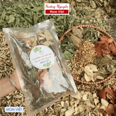 Lá Xông Tắm Thảo Dược Giải Cảm Phục Hồi Cơ Thể Tăng Sức Đề Kháng 19.800 VND 6