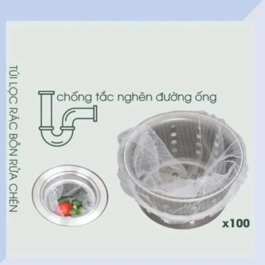 LA4-COMBO 70-80 Túi Lưới Lọc Rác Thông Minh Helfer cho Bồn Rửa Chén Siêu Rẻ 8.999₫ 6