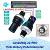 LA42DWQ-22 Pro 22mm Đường kính Nồi công tắc điện áp quay Arduino 1K-500K Giá 48,158 VND