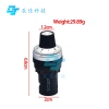LA42DWQ-22 Pro 22mm Đường kính Nồi công tắc điện áp quay Arduino 1K-500K Giá 48,158 VND 2