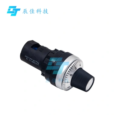 LA42DWQ-22 Pro 22mm Đường kính Nồi công tắc điện áp quay Arduino 1K-500K Giá 48,158 VND