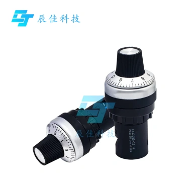 LA42DWQ-22 Pro 22mm Đường kính Nồi công tắc điện áp quay Arduino 1K-500K Giá 48,158 VND