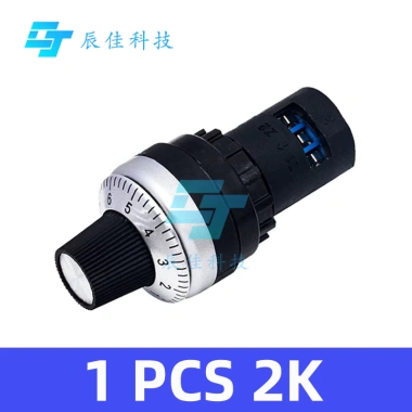 LA42DWQ-22 Pro 22mm Đường kính Nồi công tắc điện áp quay Arduino 1K-500K Giá 48,158 VND 9 LA42DWQ-22 Pro 22mm Đường kính Nồi công tắc điện áp quay Arduino 1K-500K Giá 48,158 VND 9