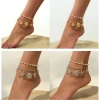 Lắc Chân Boho Summer Kim Loại Charm Tự Do Phóng Khoáng - Giảm Giá 79.200đ 2