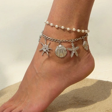 Lắc Chân Boho Summer Kim Loại Charm Tự Do Phóng Khoáng - Giảm Giá 79.200đ 3 Lắc Chân Boho Summer Kim Loại Charm Tự Do Phóng Khoáng - Giảm Giá 79.200đ 3