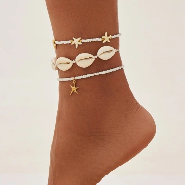 Lắc Chân Boho Summer Kim Loại Charm Tự Do Phóng Khoáng - Giảm Giá 79.200đ 7 Lắc Chân Boho Summer Kim Loại Charm Tự Do Phóng Khoáng - Giảm Giá 79.200đ 7