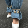Lắc Chân Tầng Kim Loại Mix Hạt Trai Boho - Phóng Khoáng, Lấp Lánh, Giá 79.200₫ 7