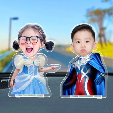 Lắc đầu đồ trang trí tùy chỉnh cặp đôi bé avatar DIY - Nội thất ô tô, món quà âm nhạc, giảm còn 49.107₫