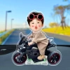 Lắc đầu đồ trang trí tùy chỉnh cặp đôi bé avatar DIY - Nội thất ô tô, món quà âm nhạc, giảm còn 49.107₫ 5