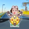Lắc đầu đồ trang trí tùy chỉnh cặp đôi bé avatar DIY - Nội thất ô tô, món quà âm nhạc, giảm còn 49.107₫ 7