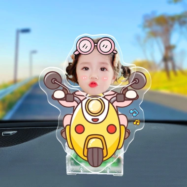 Lắc đầu đồ trang trí tùy chỉnh cặp đôi bé avatar DIY - Nội thất ô tô, món quà âm nhạc, giảm còn 49.107₫