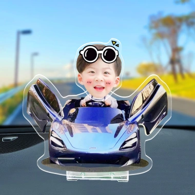 Lắc đầu đồ trang trí tùy chỉnh cặp đôi bé avatar DIY - Nội thất ô tô, món quà âm nhạc, giảm còn 49.107₫