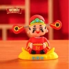 Lắc Đầu Thần Tài 2.025 - Đồ Trang Trí Xe Ô Tô Dễ Thương, Tiện Ích, Phong Cách UGGS