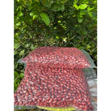 Lạc đỏ Sông Hồng 1kg Bóc tay thơm bùi, chất lượng cao, giá chỉ 100.000 VND giảm từ 126.000 VND