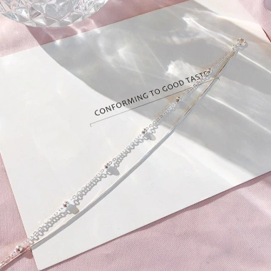 Lắc tay bạc 2 dây cao cấp TUNASILVER - Vòng tay nữ sang trọng, giảm giá 450.000₫ 6