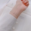 Lắc tay bạc 2 dây cao cấp TUNASILVER - Vòng tay nữ sang trọng, giảm giá 450.000₫ 8