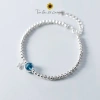 Lắc tay bạc Blue Sapphire 21cm - Đá xanh lung linh, giá ưu đãi 869.000₫ 5