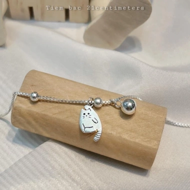Lắc tay bạc Cute Cat 21cm - Thiết kế đáng yêu, giảm giá còn 639.000đ từ 785.970đ 4