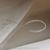 Lắc tay bạc Diamond line dây rút 21cm - Giá ưu đãi 569.000₫, giảm ngay 3