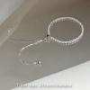Lắc tay bạc Diamond line dây rút 21cm - Giá ưu đãi 569.000₫, giảm ngay 6