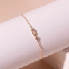 Lắc tay bạc mạ vàng 14K LAVESTA LAV081 Rincy – Thanh lịch, hiện đại, giá 610.000₫ 4