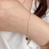 Lắc tay bạc mạ vàng 14K LAVESTA LAV081 Rincy – Thanh lịch, hiện đại, giá 610.000₫ 6