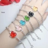 Lắc tay bạc mặt Hồ LY phong thuỷ - Bạc tây sang trọng giảm giá 21% chỉ 365.000₫ 2